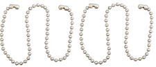 2 pack 3/16 in. Diameter 15 inch long. Beaded...