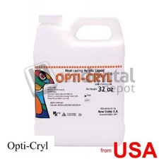 OPTI-CRYL Heat Curing Monomer Only 32oz/ 1Quarter     - 100250