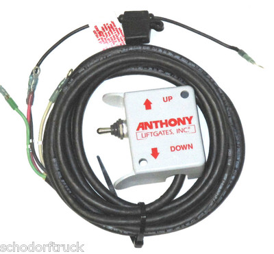 Anthony ATU-1219 OEM Liftgate Control box assembly, power down, OEM, GENUINE!