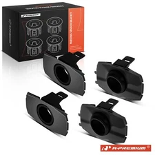 A-Premium 4pcs Front Inner & Outer Parking Sensor Bezel for Toyota Tundra 22-23