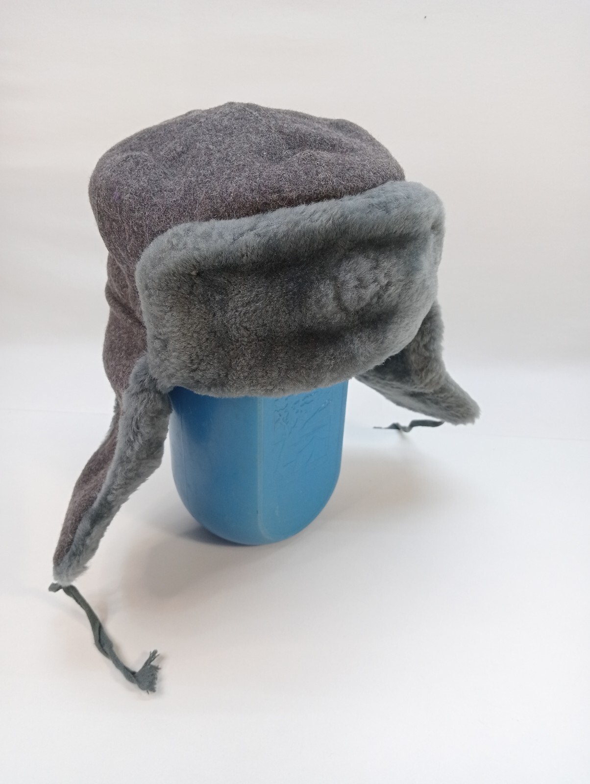 Soldier Winter Hat Cap Military Size 60 Ushanka Old Army Cap Ukraine