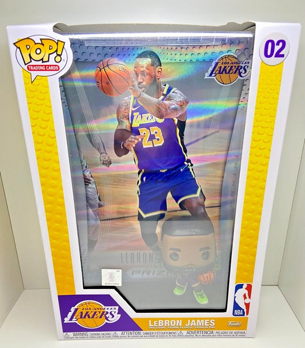 Funko Pop! Trading Card: Lebron James Los Angeles Lakers (02) – Inked Gaming