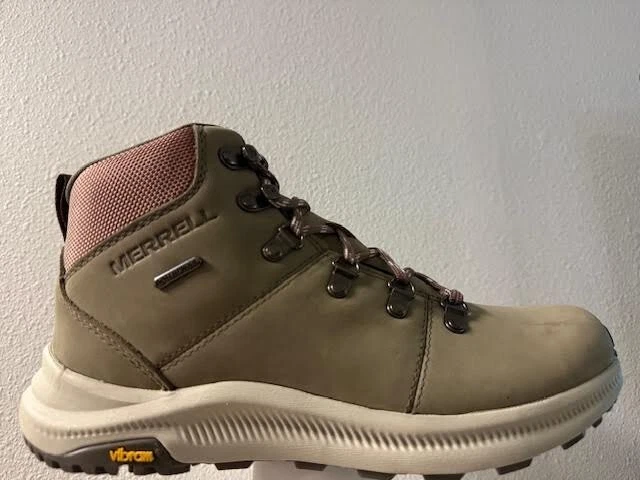 New Merrell Women's Ontario 2 Mid Waterproof Hiking Shoes