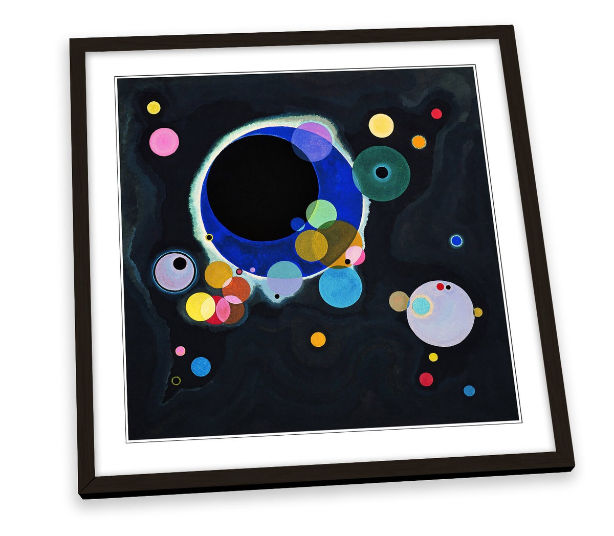 Kandinsky Several Circles Wassily Kandinsky SEVERAL CIRCLES, 1926