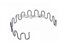 Upholstery Zig Zag Springs (No Sag Spring )- 9 ga, (BY THE FOOT)