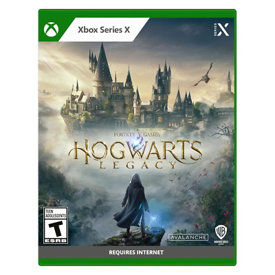 Hogwarts Legacy Xbox Series X Video Game Brand New and Sealed!!!