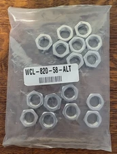 FlowBelow WCL-820-58-ALT Wheel Cover Components 16 pcs