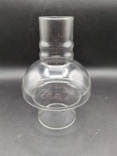 Royal China Currier  Ives Glass Candle Lamp Shade Only