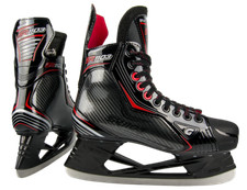 Graf ULTRA SR1103 Patins À Glace Junior Affûtés Et Prêts À L'Emploi