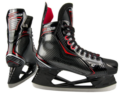 Graf ULTRA SR1103 Schlittschuhe Junior geschliffen und sofort Fahrfertig