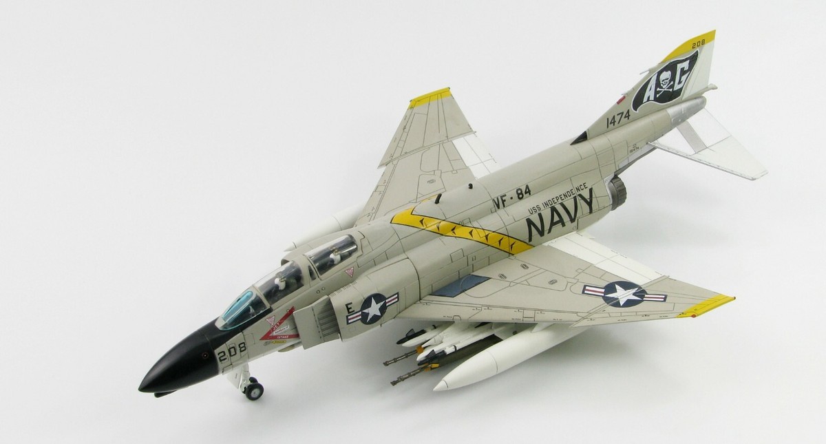 航空機・ヘリコプター F-4B/N/J PHANTOM II VF-84 JOLLY ROGERS Hobby Master 1/72 F-4B Phantom II USN VF-84 Jolly Rogers, Gulf Of
