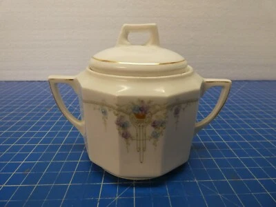 C.T. ALTWASSER Porzellan Zuckerdose Modellnummer 18001 86 m. Deckel P-1092 - Bild 1 von 4