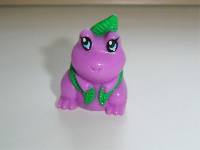 SELTENE LITE SPRITES LITE PET LILA FROSCH FIGUR SPIELZEUGFIGUR