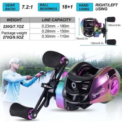 cane walker fishing lure Amazon.com : Berkley Cane Walker Topwater Fishing Lure, Black Chrome, 5/7  oz, 4.3in