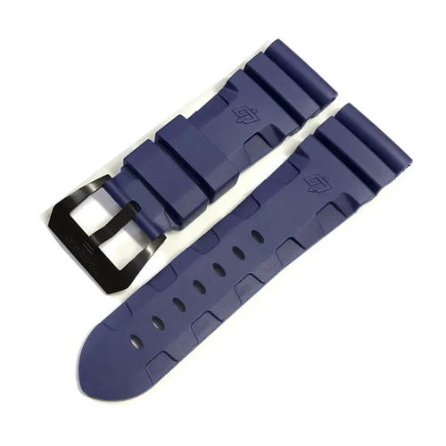 Kautschukband 24 mm 26 mm für Officine Panerai Watch Submersible Luminor Radiomir - Bild 13 von 37