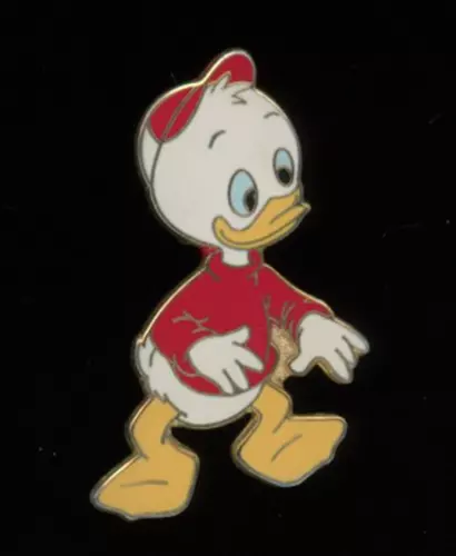 Huey of Huey Dewey and Louie Donald's Nephew Disney Pin 1254