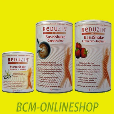 * BCM Onlineshop * 1 x Start Diät + 2 x REDUZIN BasisKost Diät Shake *