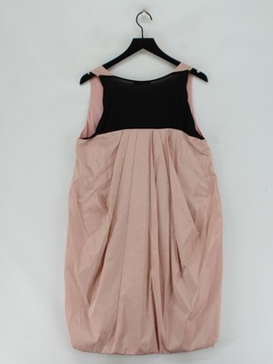 Donna Karan A-Line Midi Dress UK20 in Pink | eBay