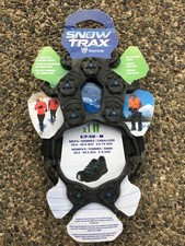 Snow Trax Yaktrax Tungsten Spikes Slip on Shoes Grip Size Small Unisex