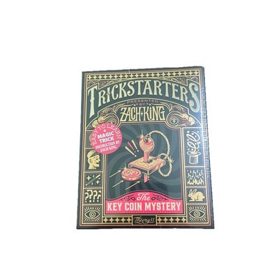TrickStarters The KEY COIN MYSTERY Presented by Zach King theory 11 Sealed Box 