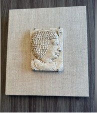 Vintage Egyptian Hand Carved Wall Art