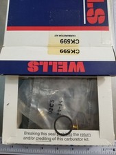 Genuine WELLS Carburetor Kit [1Pack] Part# CK599- NEW