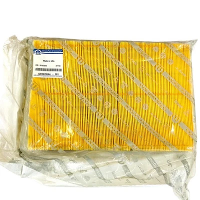 Mopar 68190705AA Air Filter fits 14-19 RAM 1500 2500 3500 4500 5500, OEM Genuine - Image 1 of 4