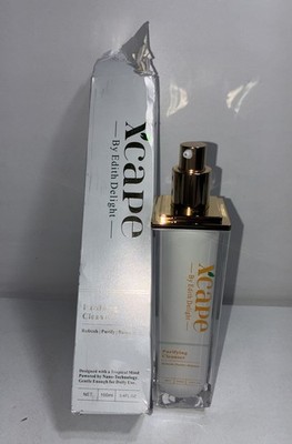 Xcape Purifying Cleanser By Edith Delight 100ml/ New W/ No Cap