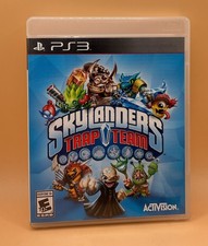 Skylanders Trap Team (Sony PlayStation 3, 2014 PS3) No Manual
