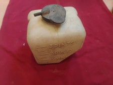 Vintage Gm Windshield Washer Fluid Reservoir Bottle 3 Pints 1962-1972 Chevy Gmc