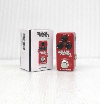 TC ELECTRONIC Hall of Fame 2 Effektpedal gebraucht JP