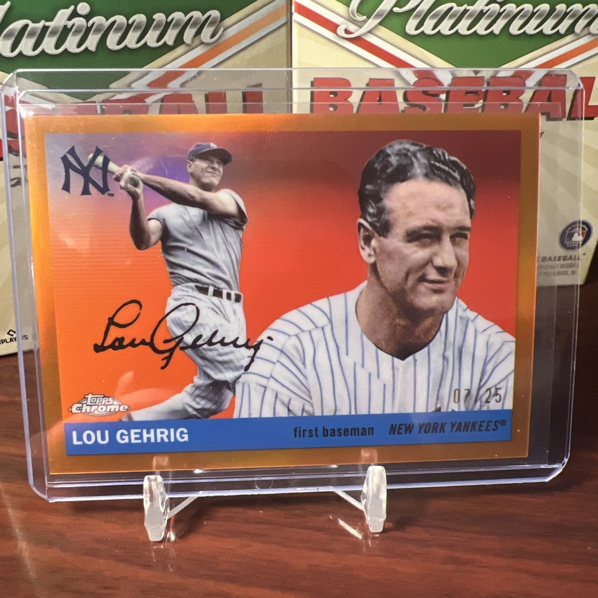 Lou Gehrig Original Baseball Sports Trading Cards for sale | eBay