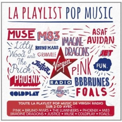 Various Virgin Radio la Playlist Pop M (CD)