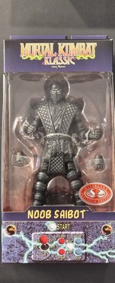 Mortal Kombat Klassic Set Of 5 Scorpion, Sub-Zero, Ermac, Reptile, & Noob Saibot