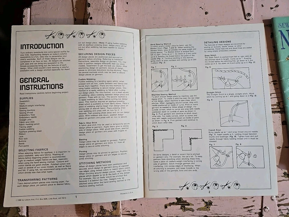 Paquete de 4 patrones e ideas de manualidades para acolchar libros de costura para niños Foto 3 de 4