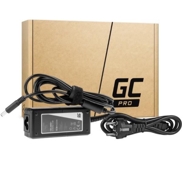 Green Cell Nero Ad57ap Alimentatore Per Notebook 45 W 19.5 V 2.31 A Adatto Per Marchi: Dell - Immagine 2