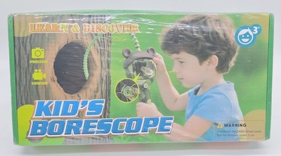 Borescope Snake Camera w/ Light for Kids Learning & Educational Science Toys