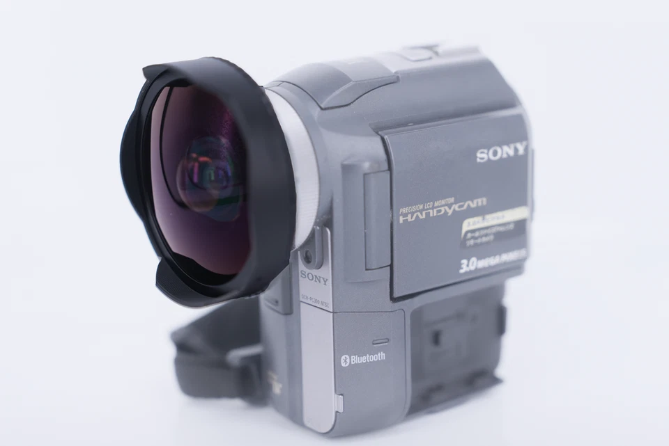 37mm fisheye lens INVIZ Titanium Series 0.3x HD for Sony pc trv dcr - Image 2 of 4