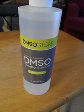 DMSO 8 oz. Bottle Non-diluted 99.995% Low odor Pharma Grade Dimethyl Sulfoxide 