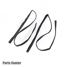 Front Door Run Channel Weatherstrip Lh Rh For 1996-2000 Honda Civic Front Door Run Channel Weatherstrip Lh Rh For 1996-2000 Honda Civic