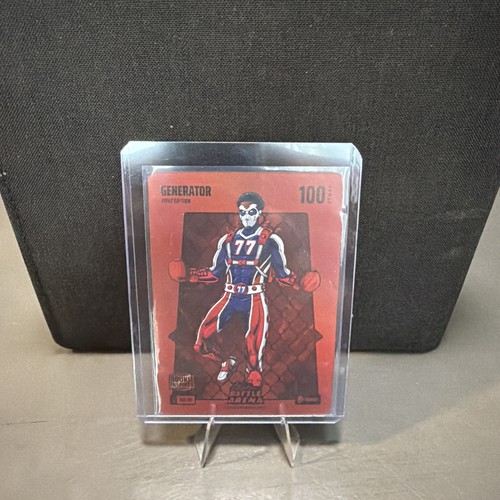 2026 Bo Jackson Battle Arena #RBF-101 Generator VJ Edgecombe Red Brawl RC