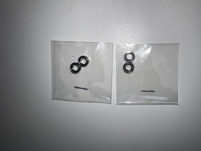 Shimano Daiwa S Bearing 4pcs Unused Japan Fishing Reel Part