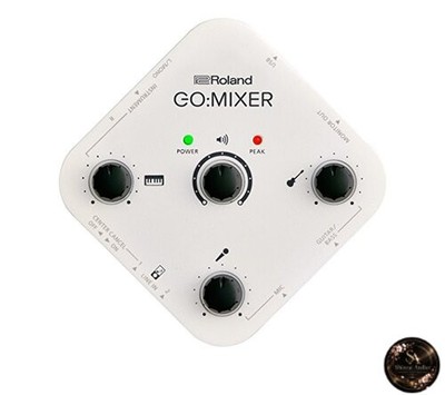 [Gepflegt] Roland Go: Mixer Audio Mixer für Smartphones (Wartungsprodukte)