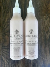 Hairitage The Rice Is Right Rice Water Hair Rinse 8oz x 2!