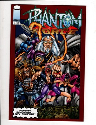 Phantom Force # 1 Comic Book Created By The Legendary Jack  King  Kirby NM-