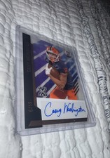 2024 Leaf Pro Set Pure - Auto Casey Washington #BA-CW2 Gold /15 