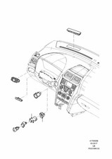 Genuine Ford Switch Assembly HB5Z-13D730-AA