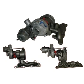 Turbolader KKK 54319700005 SMART 0,8 CDI 33 Kw DPF Lambda-Sonde Version