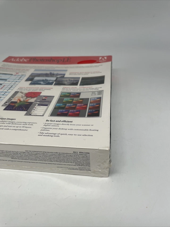 Adobe Photoshop LE Limited Edition - Image 4 of 4