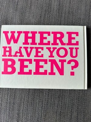 ''Where Have You Been?'' artist's book Andrew Kelly Signed limited numbered ed